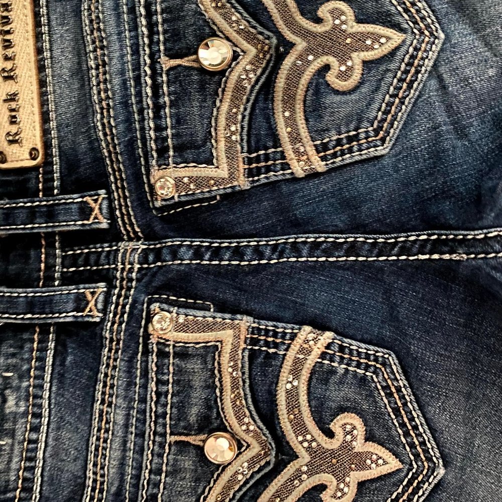 New Rock Revival Skinny Jeans